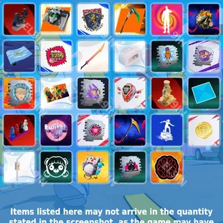 🌌 Fortnite ⚡️ Twitch Drops ⚡️ Unreal Cup Drop [Total 29 Items]