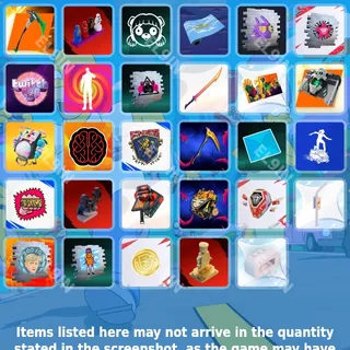 🧙‍♂️ Fortnite ✅ Twitch Drops 💎 Unreal Cup Drop [Total 29 Items]