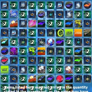 ✅ Rocket League Twitch Drops 💎 Drop Rush | Post-RLCS [Total 98 Items]