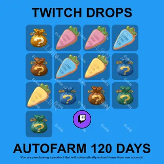 ✪🧨【Palia】Twitch Drops ✪ Automatic farming 120 days