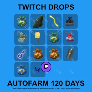 ✪👑【Palia】Twitch Drops ✪ Automatic farming 120 days
