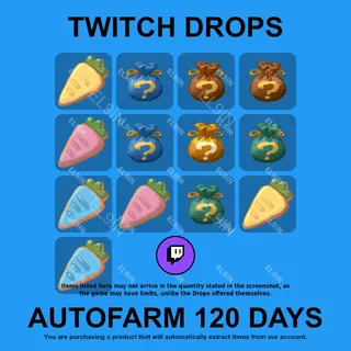 ✪✅【Palia】Twitch Drops ✪ Automatic farming 120 days