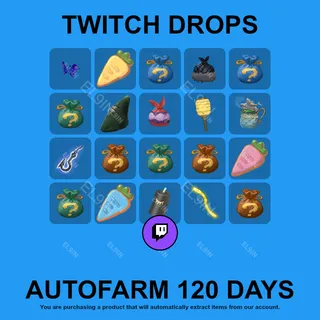 ✪✅【Palia】Twitch Drops ✪ Automatic farming 120 days