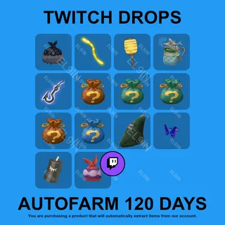 ✪🌐【Palia】Twitch Drops ✪ Automatic farming 120 days