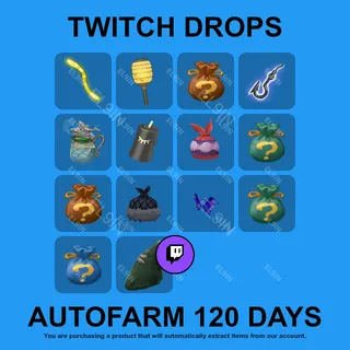 ✪🧙‍♂️【Palia】Twitch Drops ✪ Automatic farming 120 days