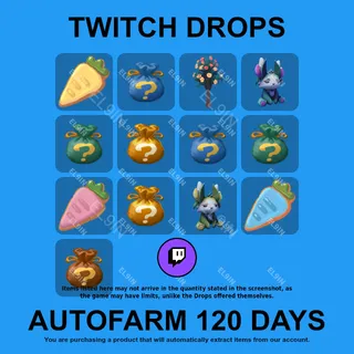 ✪💜【Palia】Twitch Drops ✪ Automatic farming 120 days