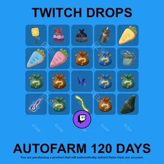 ✪💜【Palia】Twitch Drops ✪ Automatic farming 120 days