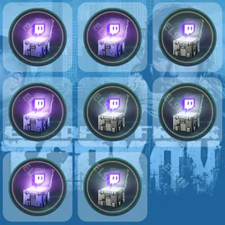 ✅ Escape from Tarkov Twitch Drops ⚡️ Golden Coins tournament [Total 8 Items]