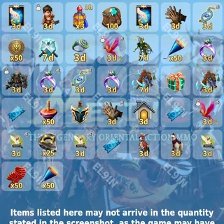 👑 Metin2 Twitch Drops ❤️ M2: Anniversary Drops 26 [Total 37 Items]