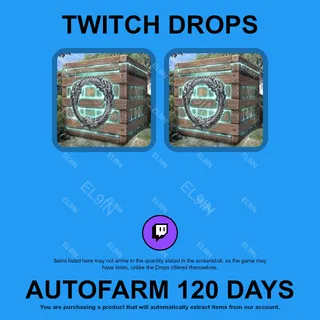 ✪💎【The Elder Scrolls Online】Twitch Drops ✪ Automatic farming 120 days