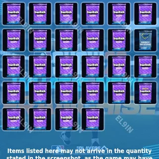 🌌 MLB The Show 26 Twitch Drops 💜 Sunburst Invitational [Total 28 Items]