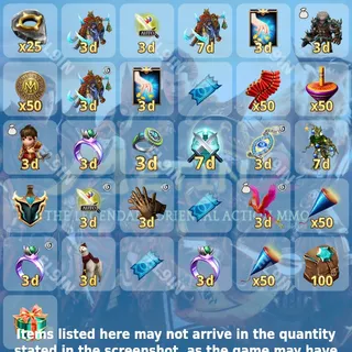 💎 Metin2 Twitch Drops ⚡️ M2: Anniversary Drops 26 [Total 31 Items]