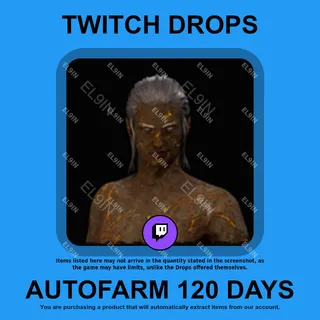 ✪🧨【Dark and Darker】Twitch Drops ✪ Automatic farming 120 days
