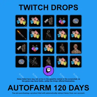 ✪👑【Dark and Darker】Twitch Drops ✪ Automatic farming 120 days