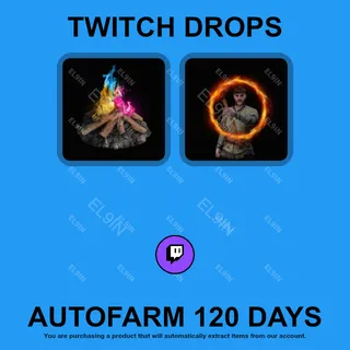 ✪👑【Dark and Darker】Twitch Drops ✪ Automatic farming 120 days