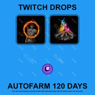 ✪💎【Dark and Darker】Twitch Drops ✪ Automatic farming 120 days