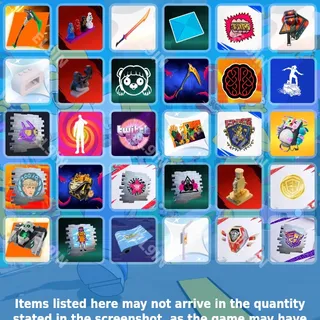 👑 Fortnite 💎 Twitch Drops 🌐 Unreal Cup Drop [Total 30 Items]