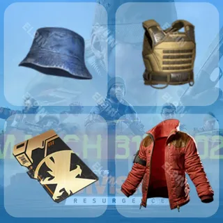 ⚡️ Tom Clancy's The Division: Resurgence Twitch Drops ✅ TDR - WW Steam Release [Total 4 Items]
