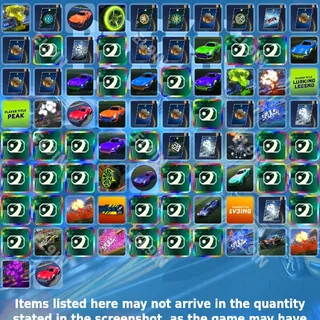 💜 Rocket League Twitch Drops 💎 Drop Rush | RLCS Sunday [Total 82 Items]