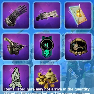 ❤️ Sea of Thieves Twitch Drops ✅ Season 19 Act 3 Drops [Total 8 Items]