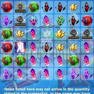 🌐 MARVEL Contest of Champions 💜 Twitch Drops 🌐 Jan 2026 Livestream Drops [Total 42 Items]