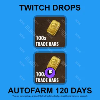 ✪🧨【The Elder Scrolls Online】Twitch Drops ✪ Automatic farming 120 days