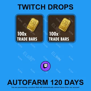 ✪✅【The Elder Scrolls Online】Twitch Drops ✪ Automatic farming 120 days