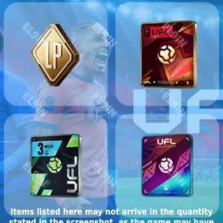 🧙‍♂️ UFL Twitch Drops ⚡️ February #4 SDCH [Total 4 Items]