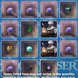 ✅ Black Desert Twitch Drops 🌌 Spring Festival Week 1 [Total 15 Items]