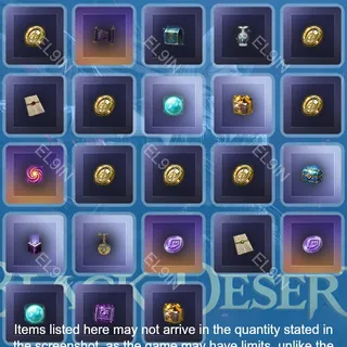 🧙‍♂️ Black Desert 💜 Twitch Drops 💎 Seraph Drops (Dec. 24) [Total 23 Items]