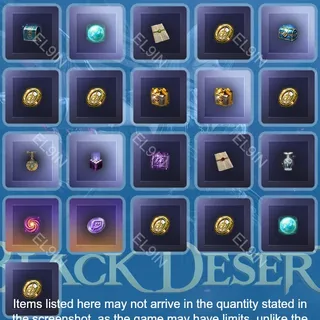 ✅ Black Desert ✅ Twitch Drops 🧙‍♂️ Seraph Drops (Dec. 24) [Total 21 Items]