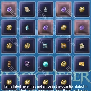 🧨 Black Desert 🌐 Twitch Drops ⚡️ 2026 BDO Drops (Jan 4) [Total 24 Items]