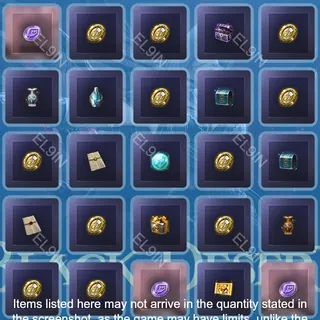 ✅ Black Desert 👑 Twitch Drops 🧙‍♂️ 2026 BDO Drops (Jan 3) [Total 25 Items]