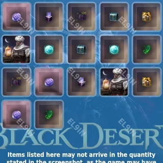 👑 Black Desert Twitch Drops ❤️ Spring Festival Week 2 [Total 17 Items]