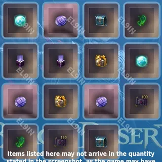 💎 Black Desert Twitch Drops ❤️ 2026 BDO Drops (Mar 14) [Total 15 Items]