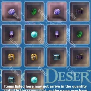 🧙‍♂️ Black Desert Twitch Drops 🧙‍♂️ 2026 BDO Drops (Mar 13) [Total 14 Items]