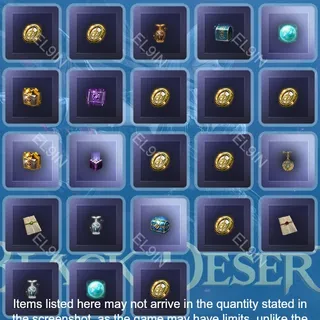 🌌 Black Desert 🧨 Twitch Drops ⚡️ Seraph Drops (Dec. 26) [Total 23 Items]