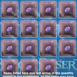 💎 Black Desert ❤️ Twitch Drops 💜 2026 BDO Drops (Jan 30) [Total 15 Items]