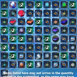 ⚡️ Rocket League ❤️ Twitch Drops ⚡️ Rocket League S21 Drops [Total 73 Items]