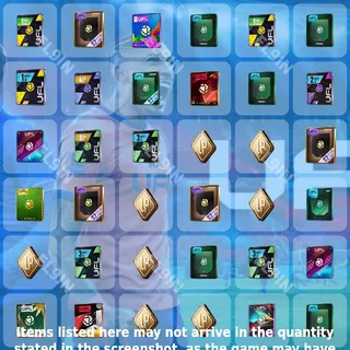 💜 UFL Twitch Drops 💜 February #4 [Total 36 Items]