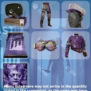 ✅ The Outlast Trials Twitch Drops 💜 Project Judas TYRT [Total 7 Items]