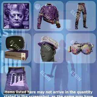 🧨 The Outlast Trials Twitch Drops 👑 Project Judas DKBC [Total 7 Items]