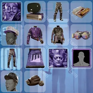 ✅ The Outlast Trials Twitch Drops 🌌 Project Judas FZHP [Total 14 Items]