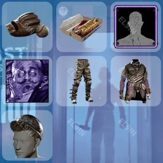 👑 The Outlast Trials Twitch Drops 🌐 Project Boneyard TFCA [Total 7 Items]