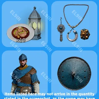 ❤️ Crimson Desert Twitch Drops 🌐 Crimson Desert Drops #1 [Total 4 Items]