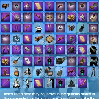 💜 Sea of Thieves 🧙‍♂️ Twitch Drops 🌐 The Orb Awakens: Drop 27 [Total 71 Items]