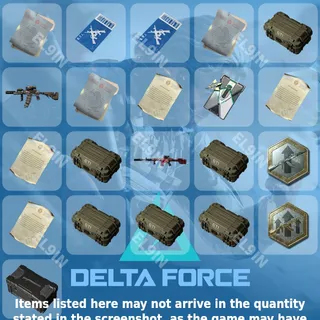 💎 Delta Force 🧙‍♂️ Twitch Drops 🧨 Morphosis - Warfare [Total 21 Items]