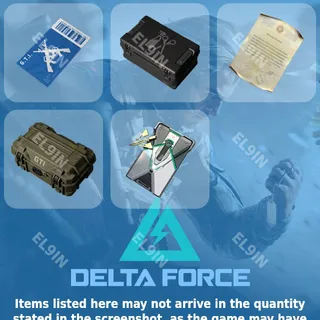 ✅ Delta Force Twitch Drops ⚡️ Season Morphosis Weekend [Total 5 Items]