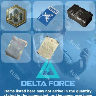 ❤️ Delta Force Twitch Drops 👑 Morphosis Weekend-New [Total 5 Items]