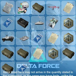 💜 Delta Force ❤️ Twitch Drops 🧨 Season Ahsarah Weekend [Total 22 Items]